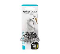 KeyRack Locker, Silver One Size