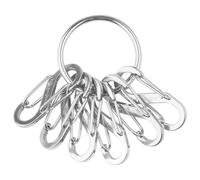 Nite Ize S-Biner KeyRing Steel