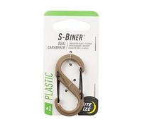 Nite Ize S-Biner 2 Coyote carabiner