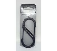 Nite Ize S-Biner Size 3 Black Double Gated Carabiner