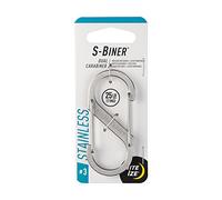Nite Ize S-Biner Size 3 Durable Carabiner - Stainless