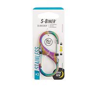 Nite-ize S-Biner SlideLock Stainless Steel #3 - Spectrum