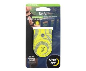 Nite Ize Safety Light, Nylon, Yellow