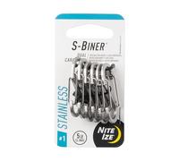 Nite Ize SB1-11-6R3 S-Biner Dual Carabiner