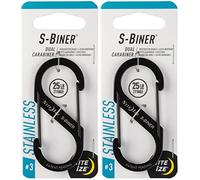 Nite Ize SB3-03-01 3 Lb Black S-BinerTM
