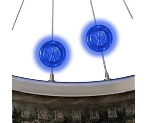 Nite Ize See'Em Mini Led Spoke Lights (Pack of 2) - Blue, N/A