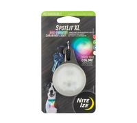 Nite Ize SLGR-07S-R6 SpotLit XL USB Charge LED Carabiner Light