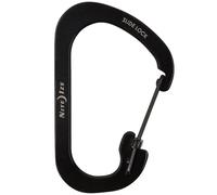 SlideLock Carabiner #2 (Black), Black One Size