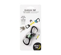 Niteize Nite Ize Slidelock 360 Magnetic Dual Carabiner