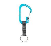 Nite Ize SlideLock Key Ring Aluminum Carabiner - Orange