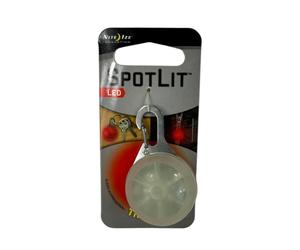 Nite Ize SpotLit LED Carabiner Light Safety Camping Keyring New