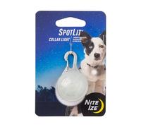 Nite-Ize SpoLit Collar Light Clear One Size