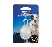 Nite Ize SpotLit LED Collar Light, Color-changing Dog Collar Light -Disc-O