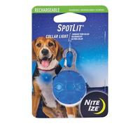 Nite Ize SpotLit® Rechargeable Collar Light - Blue