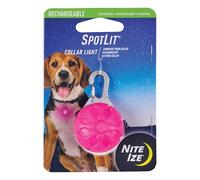 Nite Ize SpotLit® Rechargeable Collar Light - Pink