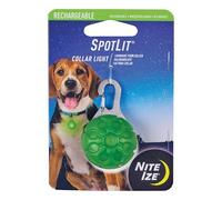 Nite Ize SpotLit® Rechargeable Dog Collar Light - Green