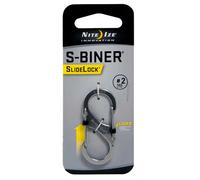 Nite Ize Steel Slidelock S-biner 2 Key Ring