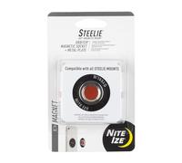Nite Ize Steelie Orbiter Magnetic Socket and Metal Plate - Black