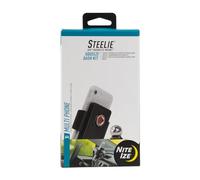 Nite Ize Steelie Squeeze Dash Kit, Universal Dashboard Magnetic Car Mount Holder, Compatible With MagSafe iPhone 12 Pro Max/Mini/Galaxy/Edge/Google Pixel and more