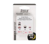 Nite Ize Steelie Universal Adhesive Kit for Dash Mount + Phone Socket