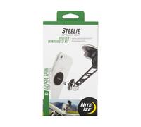 Nite Ize Steelie Windshield Kit - Magnetic Cell Phone Holder for Car Accessories - Sturdy Car Windshield Mount for Cell Phones - Orbiter