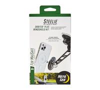 Nite Ize Steelie Windshield Kit - Magnetic Cell Phone Holder for Car Accessories - Sturdy Car Windshield Mount for Cell Phones - Orbiter Plus