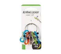 Nite Ize S-Biner KeyRing Locker Fob - 5 pcs.