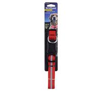 Nite Ize Unisex's Nite Dawg Led Dog Collar, Red, Large