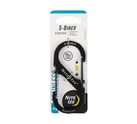 Nite Ize Stainless Steel S-Biner SlideLock Black