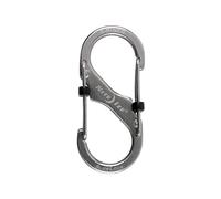 Nite Ize Unisex's S-Biner Stainless Steel Slide Lock, Size 2