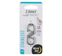 Nite Ize Z-Series #2 Carabiner - Steel