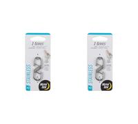 Nite Ize Z-Series Dual Chamber Carabiner #2 (Pack of 2)