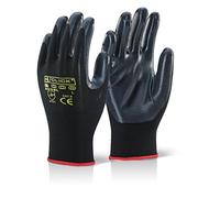 NITE STAR GLOVE BLACK 10/EXTRA LARGE