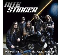 NITE STINGER - WHAT THE NITE IS ALL ABOUT - CD - C3447z