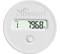 Niteangel Accurately Hamster Wheel Pedometer- Small Animal Step Counter for Niteangel Super-Silent Wheel | Acrylic Wheel | Wooden Wheel | Cloud Series Wheel