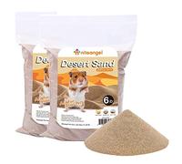 Niteangel Hamster Desert Bath Sand | No-Dust Bath or Potty Litter Sand for Hamster Chinchillas Gerbil Mice Degu or Other Small Pets