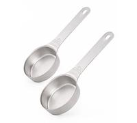 Niteangel Stainless Steel Hamster Food Scoop for Syrian Hamsters, Gerbils, Degus Mice or Other Similar Small Animals