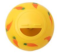 Niteangel® Treat Ball, Snack Ball for Small Animals (Yellow)