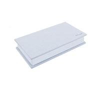 Niteangle Hamster Cooling Box & Multi-Chamber Series Maze Ice Bed for Dwarf Syrian Hamsters Gerbils Mice Degus or Other Small Pets (for 2 Chamber Hideout-Large)