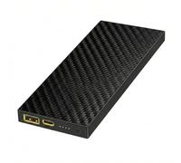 NITEBEAM SSB10K 10000mAh Portable Charger Carbon Fiber Solid-State Power Bank, Ultra-Slim 1.1cm, Lightweight 175g, Safe & Durable External Battery for Phone, Android, Travel