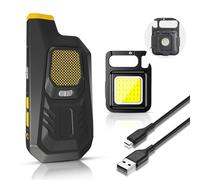 NITECORE BB21 Electronic Photography Air Blower Camera Cleaning Kit with COB Flashlight