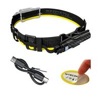 Nitecore Carbon Battery 6K Kit Headlamp Runtime Extender for NU40, NU43, NU45, NU50, and HC65 UHE Headlamps