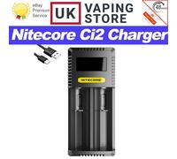 Nitecore Ci2 USB-C Battery Charger Dual Bay Fast Charger Li-ion AA Smart Charger