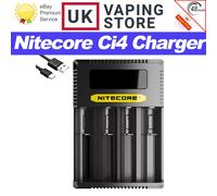 Nitecore Ci4 USB-C Battery Charger 4 Bay Fast Charger Li-ion AA Smart Charger