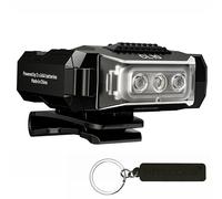 Nitecore CL10 Multipurpose Ultra Lightweight Clip-on Shoulder Light Personal Warning Signal Light with AAA Batteries, Tag
