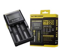 NITECORE D4 DIGICHARGER EU INTELLIGENT RECHARGEABLE BATTERY LI-ION/NIMH NEW