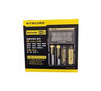 NITECORE D4 DIGICHARGER EU INTELLIGENT RECHARGEABLE BATTERY LI-ION/NIMH NEW