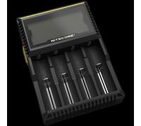 NITECORE D4 DIGICHARGER EU INTELLIGENT RECHARGEABLE BATTERY LI-ION/NIMH NEW