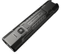 Nitecore EDC07 EDC07 EDC Flashlight High CRI Three Color Temperatures Ultra Light PC Material, with Strobe/SOS Modes, 1500 Lumen w/Eco-Sensa Type C Charging Cable - Black Color