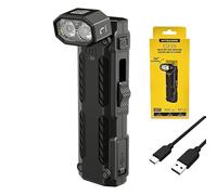 Nitecore EDC09 EDC09 EDC Flashlight High CRI Three Color Temperatures Adjustable Angle 1600 Lumen